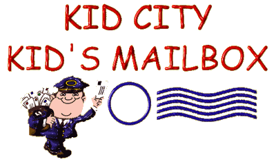 Kid City Kid's Mailbox logo